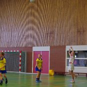 Maud in haar element: afstandsschot